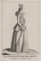 probably Elizabeth (née Wrottesley), Duchess of Grafton ('The Female Turf Macaroni') NPG D48068
