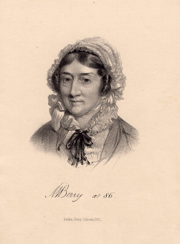 Mary berry npg d18480