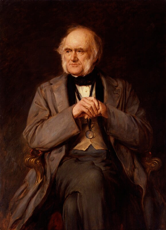 Sir charles lyell, 1st bt npg 1387