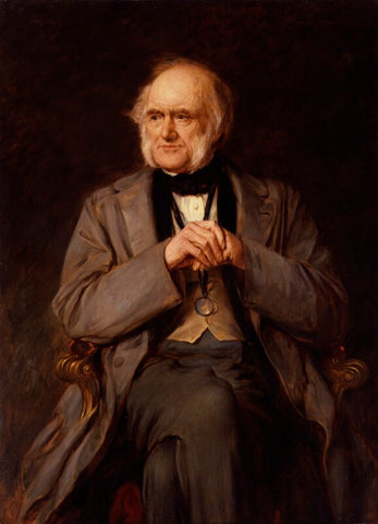 Sir Charles Lyell, 1st Bt NPG 1387