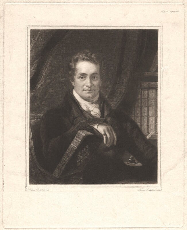 Thomas frognall dibdin npg d1758