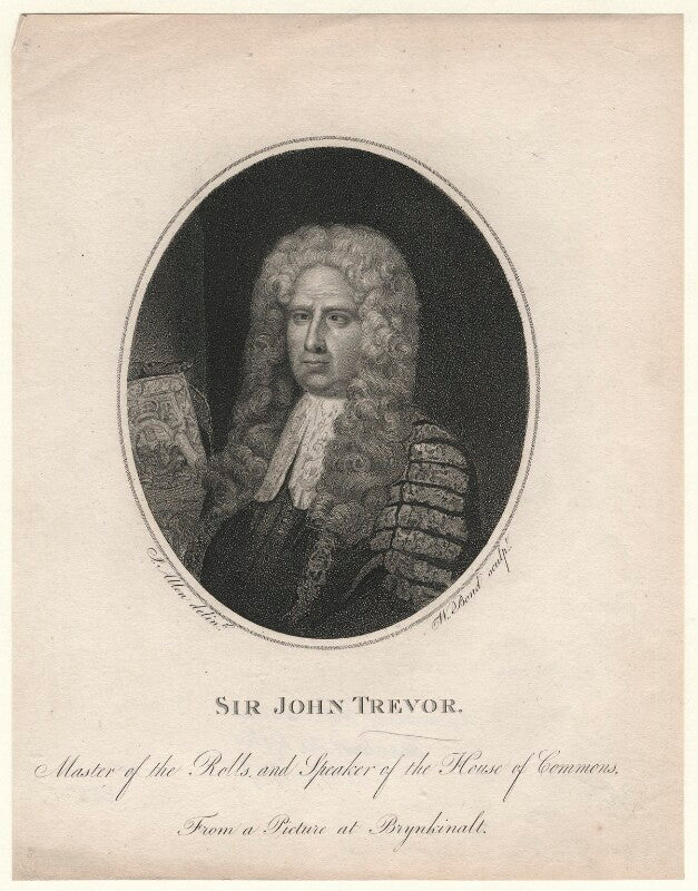 Sir john trevor npg d6984