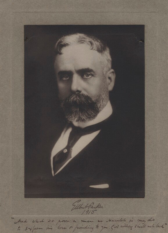 Sir (horatio) gilbert george parker, 1st bt npg x36223