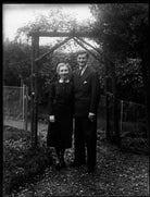 Sonya Brougham (née Salzman); Hon. Anthony Charles Brougham NPG x154263