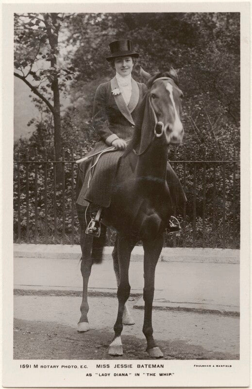Jessie bateman as lady diana in 'the whip' npg x201011