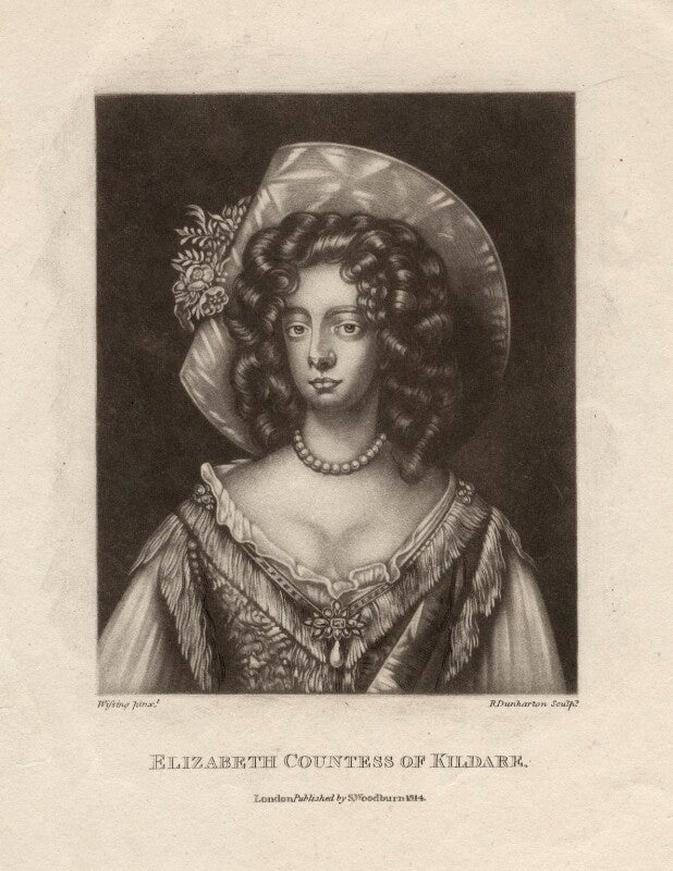 Elizabeth fitzgerald (née jones), countess of kildare npg d3419