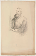 (Charles) Grant Blairfindie Allen NPG D7302