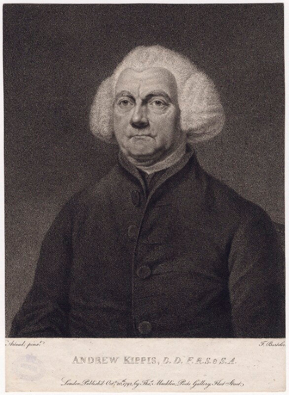 Andrew kippis npg d8360