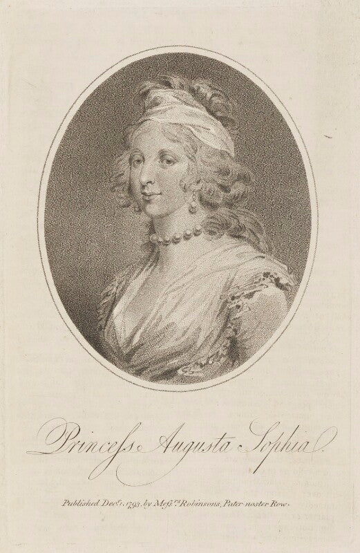 Princess augusta sophia npg d14871