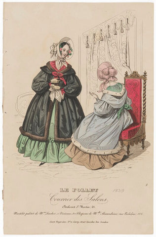 Walking Dress, 1839 NPG D47749