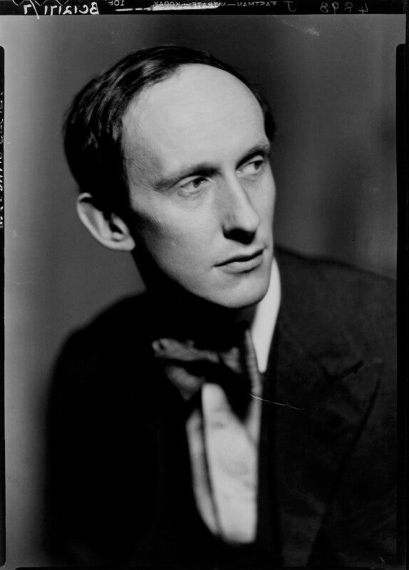 Lord david cecil npg x10620