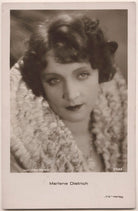 Marlene Dietrich NPG x138252