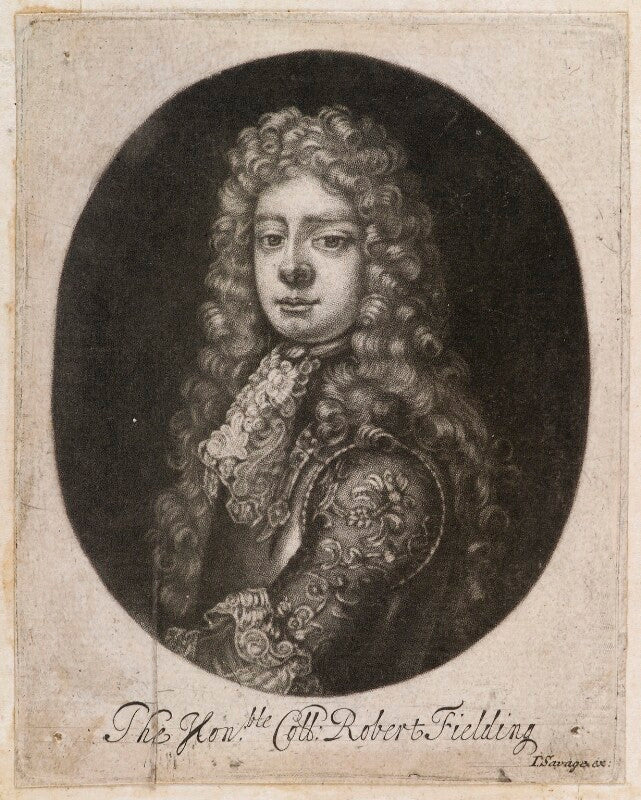 Robert ('beau') feilding npg d11968