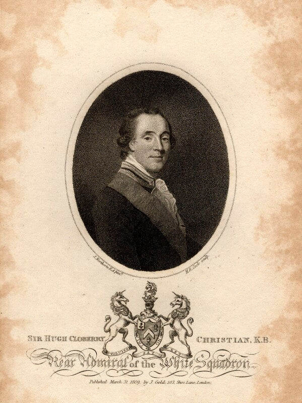 Sir hugh cloberry christian npg d2072