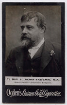 Sir Lawrence Alma-Tadema NPG x136544