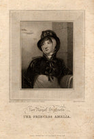 Princess Amelia NPG D8580