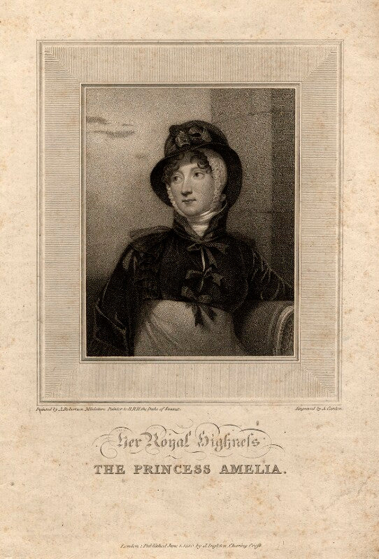 Princess amelia npg d8580