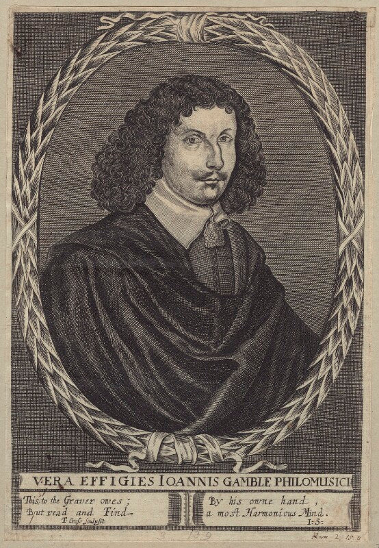 John gamble npg d29154