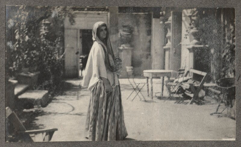 Unknown woman npg ax140209