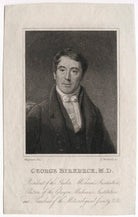 George Birkbeck NPG D42621