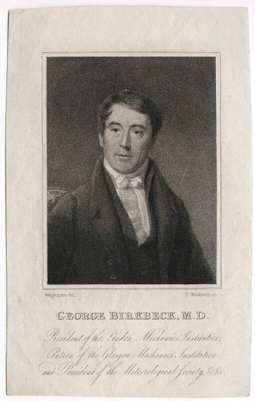 George birkbeck npg d42621