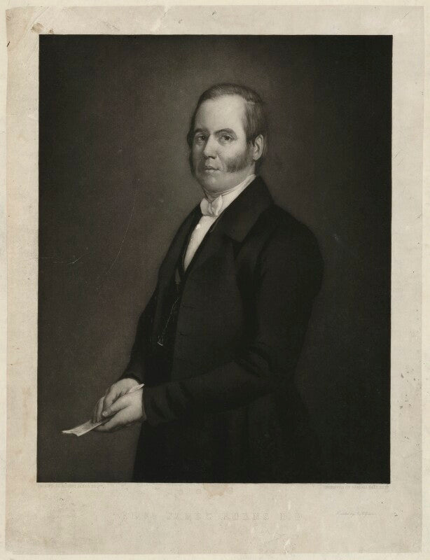 Jabez burns npg d32436