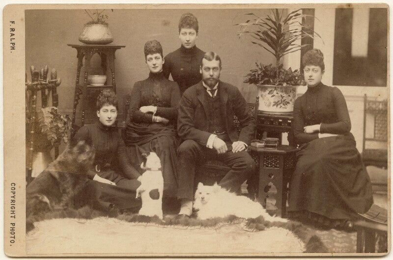 Royal family group npg x197452