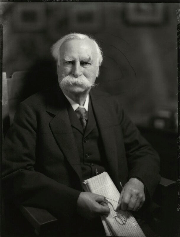 Sir edward bagnall poulton npg x151557