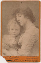 Leopold Hamilton Myers; Eveleen Myers (née Tennant) NPG x45391