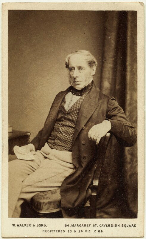 John somerset pakington, 1st baron hampton npg ax8620