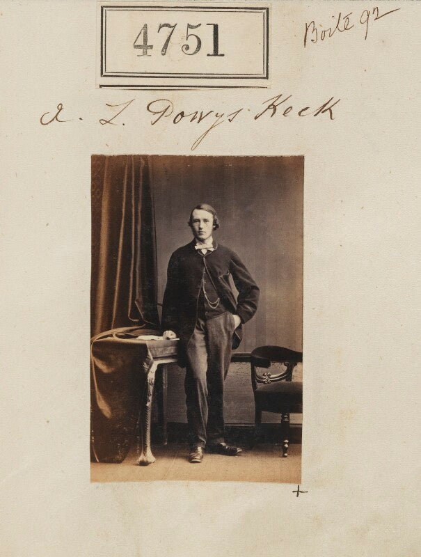 Harry leycester powys keck npg ax54762