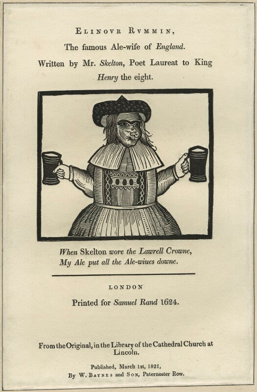 Elinor rumming npg d24767