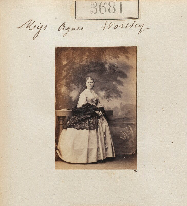 Agnes worsley npg ax53077