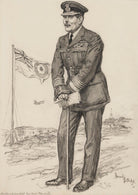 Hugh Montague Trenchard, 1st Viscount Trenchard NPG 3677