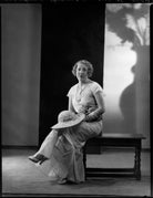 Hon. Eugenie Anne Westenra Campbell, later Harbord (née Plunkett) NPG x152287