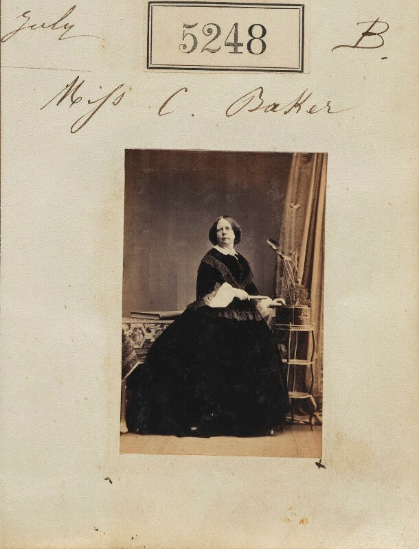 Miss c. baker npg ax55251