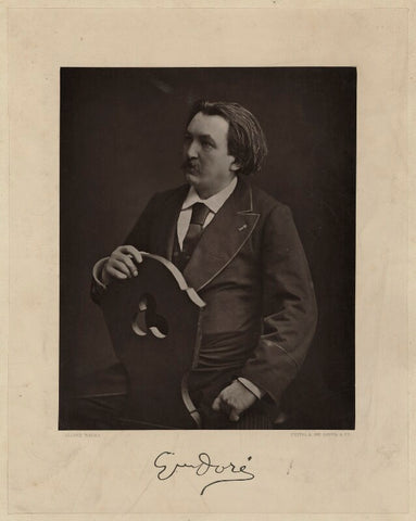 Gustave Doré NPG x24818