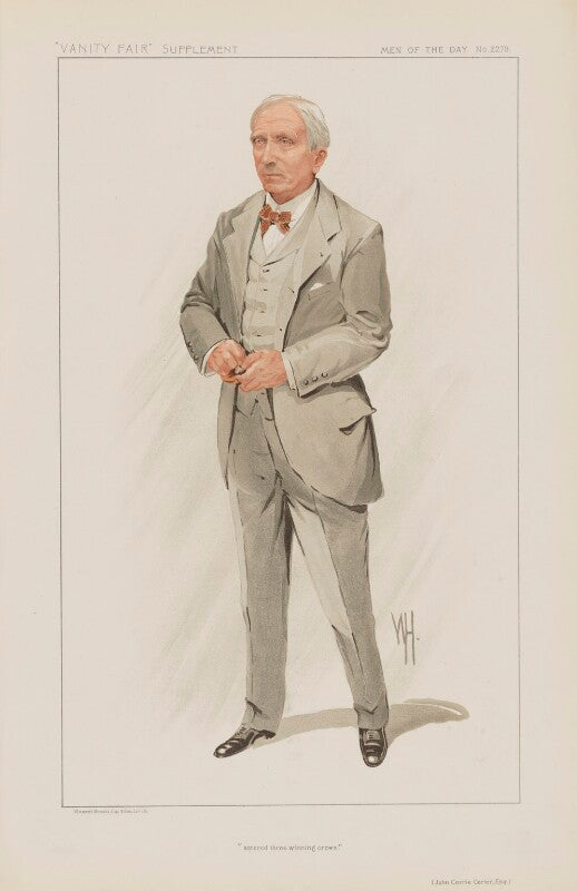 John corrie carter ('men of the day. no. 2279. "steered three winning crews."') npg d45669