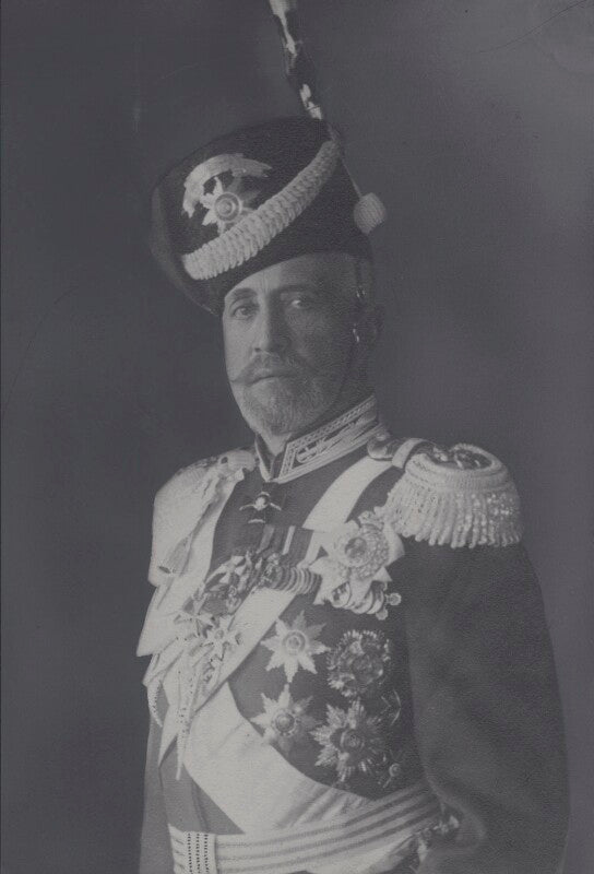 Grand duke nicholas nikolaevich of russia npg x137455