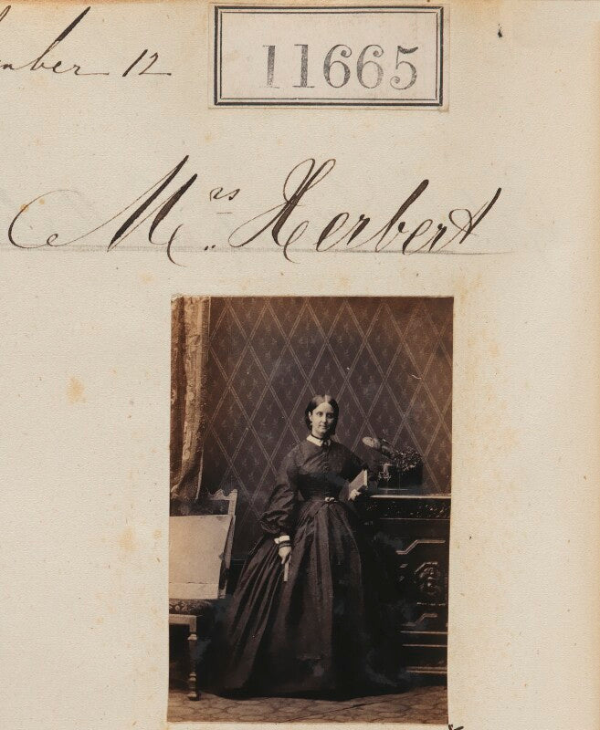 Mrs herbert npg ax61348