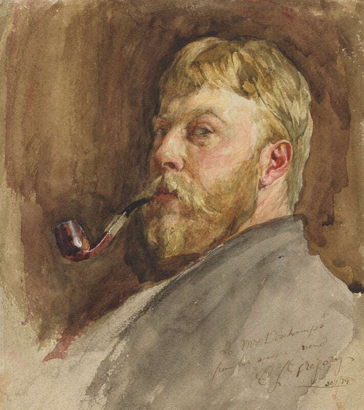 Edward john gregory npg 2621