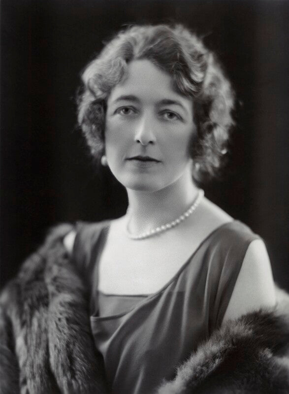 Muriel emily ashley (née spencer), lady mount temple npg x85562