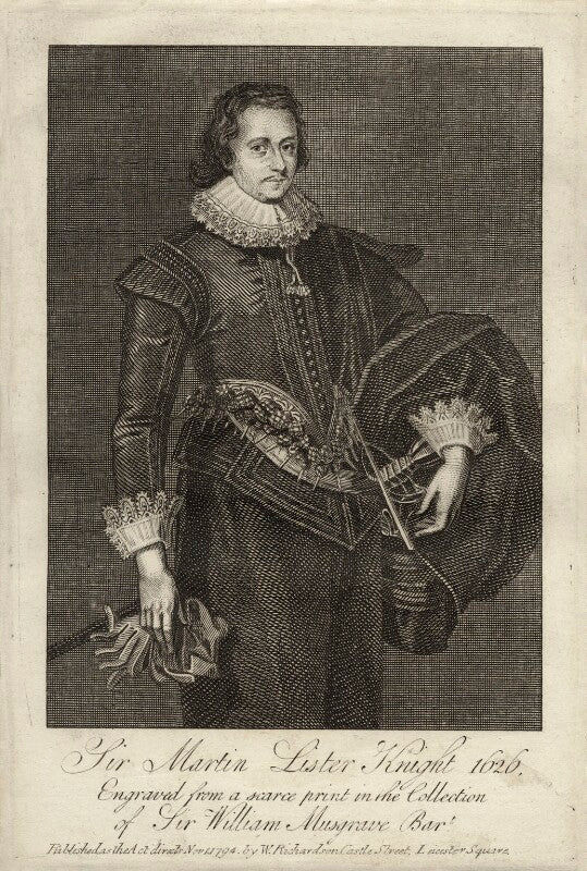 Sir martin lister npg d27223