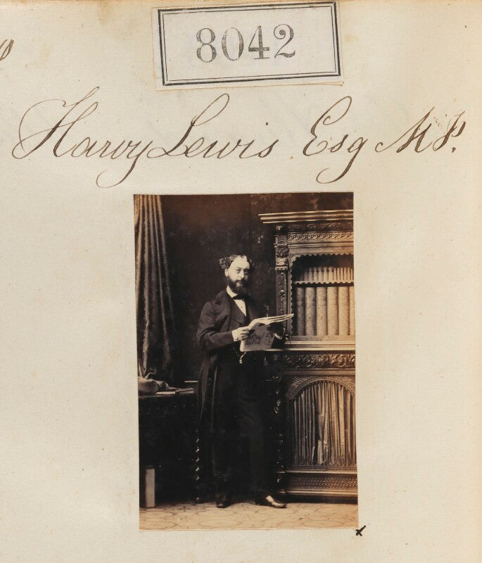 John harvey lewis npg ax57878