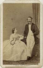 Louise, Queen of Denmark; Christian IX, King of Denmark NPG x74387