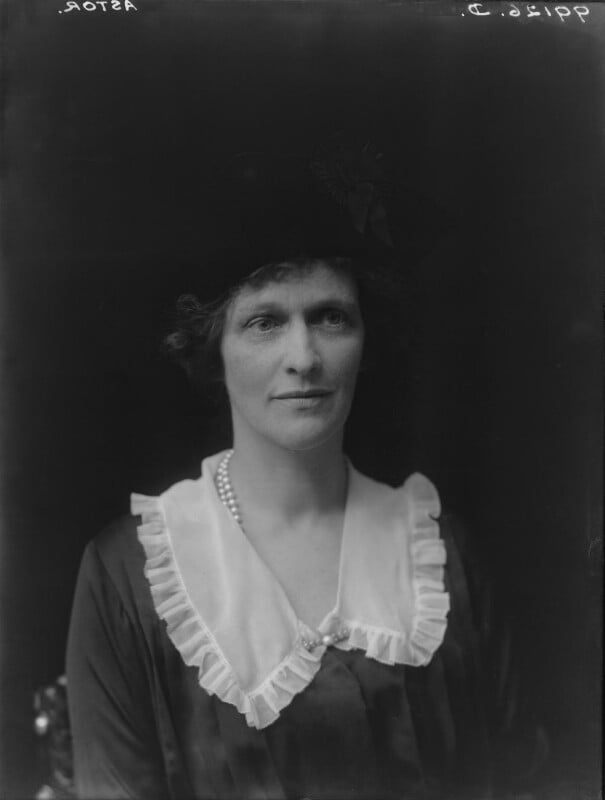 Nancy astor, viscountess astor npg x67796