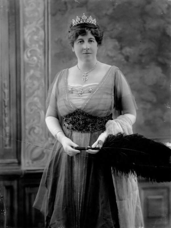 Elizabeth anna clerk (née couchman), lady merthyr npg x75089