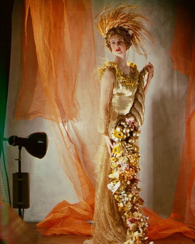 Dorothy Etta Warrender (née Rawson), Lady Bruntisfield as Ceres NPG x220025