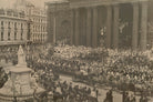 Queen Victoria's Diamond Jubilee Procession - In front of St Paul's Cathedral NPG x87194