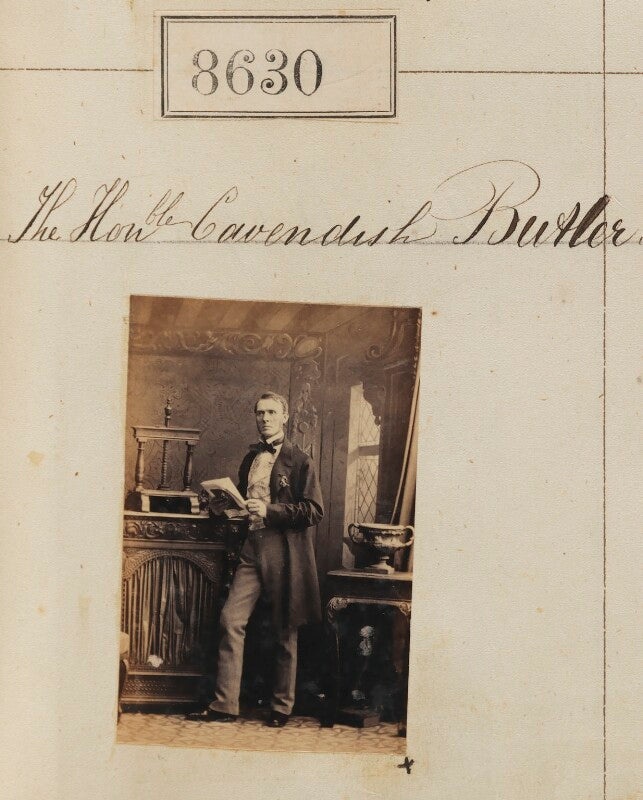 Hon. henry cavendish butler danvers ('the honourable cavendish butler') npg ax58453